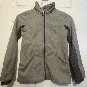 Ivivva brand kids zip up top